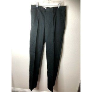 BERLE Men's Performance Twill Pleated Pant, Black